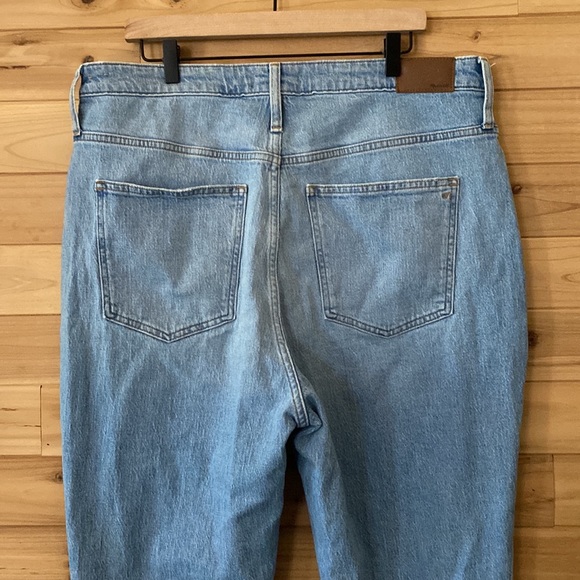 Madewell Size 33 Curvy Perfect Vintage Jean - Picture 9 of 14